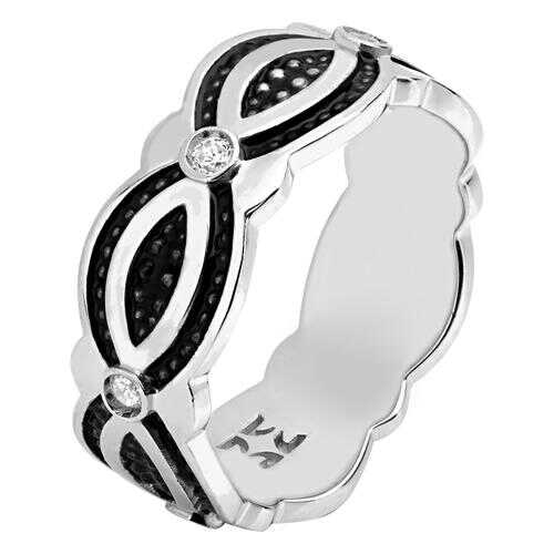 Кольцо женское Эстет 01О150404Э р.18 в Swatch
