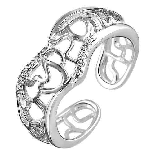 Кольцо женское Эстет С3К150008 р.18 в Swatch