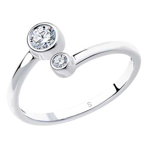 Тонкое кольцо женское «Fashion» SOKOLOV 94011463 р.18 в Swatch