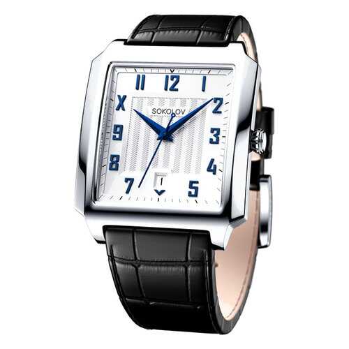 Наручные часы кварцевые мужские SOKOLOV 134.30.00.000 в Swatch